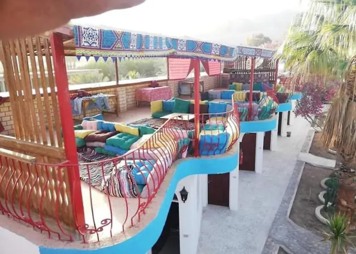 Vendégház Sbaii Village السباعى كامب