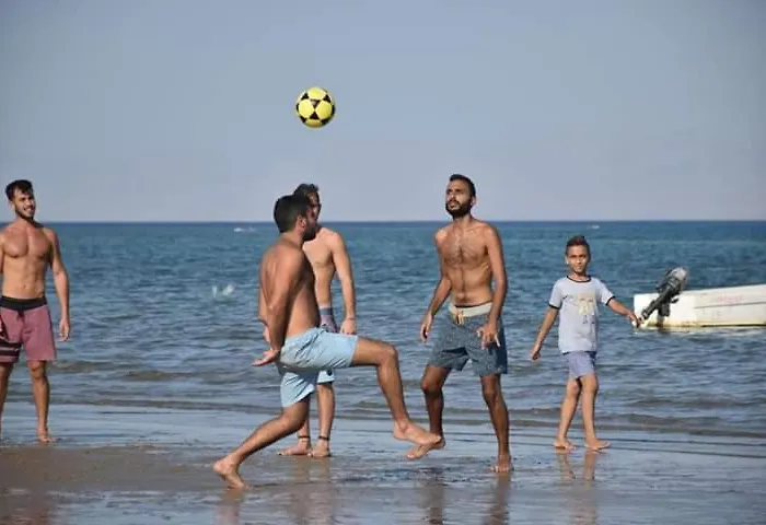 Vendégház Sbaii Village السباعى كامب